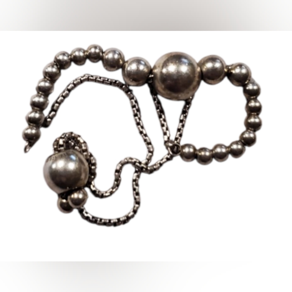 Pandora Sterling Silver Slider Bracelet